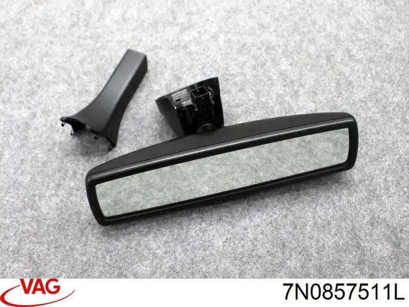 Compre 7N0857511K9B9 VAG Espelho de salão interno