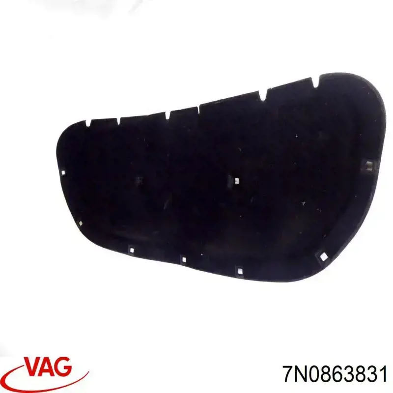 Isolamento de ruído da capota VAG 7N0863831 preço, a partir de 74,14 USD