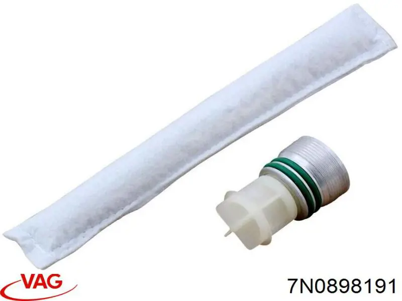 Tanque de recepção do secador de aparelho de ar condicionado VAG 7N0898191 preço, a partir de 48,03 USD