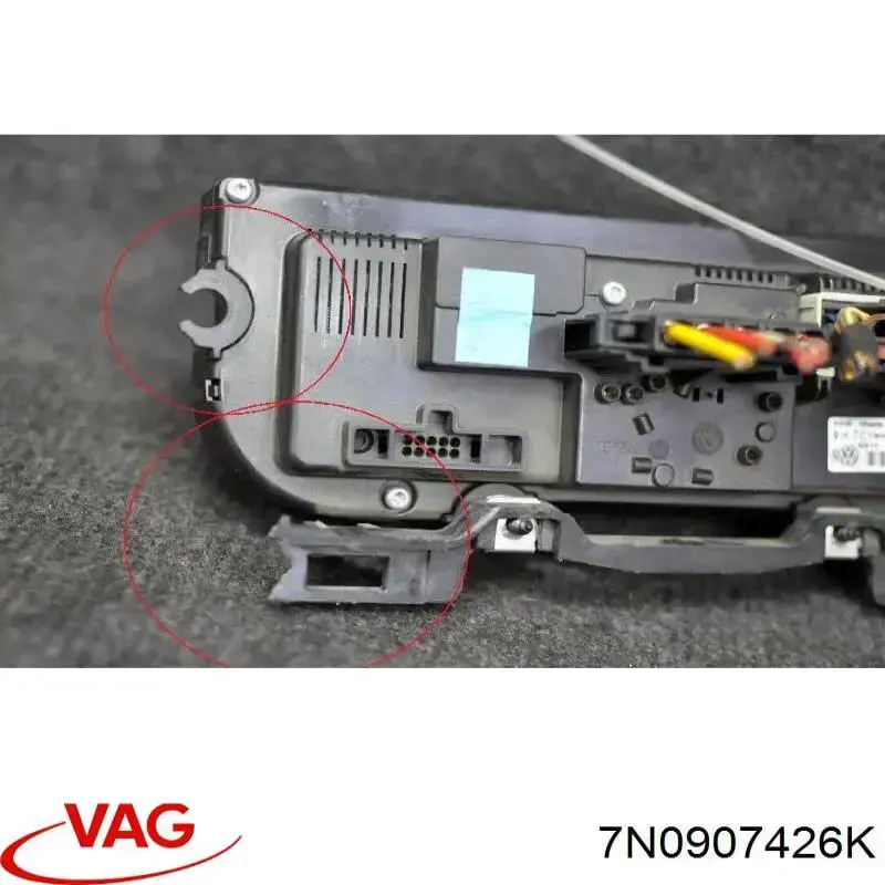 Compre 7N0907426K VAG Unidade de controlo dos modos de aquecimento/condicionamento