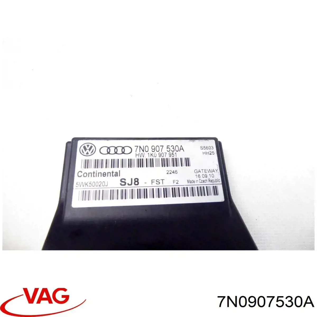 Módulo "Interface de diagnóstico" VAG 7N0907530A preço, a partir de 99,49 USD