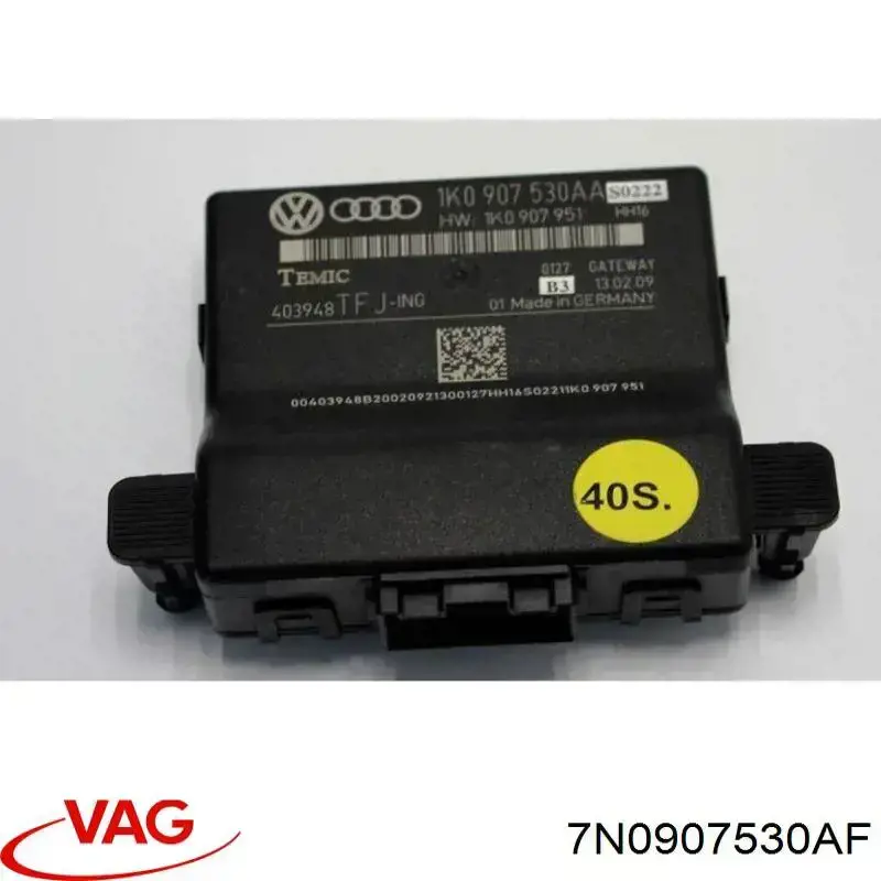 7N0907530AF VAG Módulo "Interface de diagnóstico"