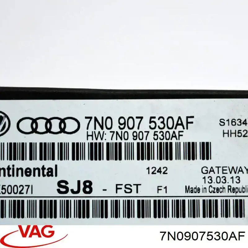 Módulo "Interface de diagnóstico" VAG 7N0907530AF preço, a partir de 183,96 USD