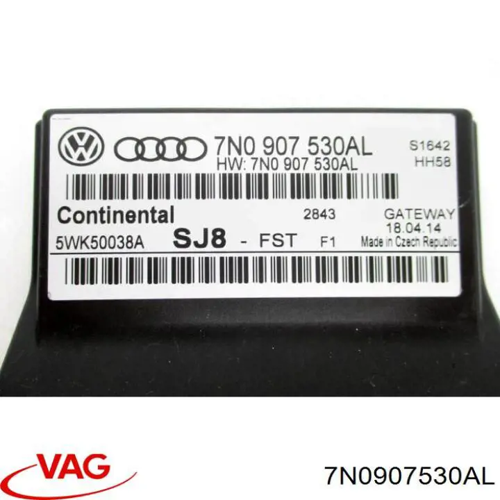 7N0907530AL VAG Módulo "Interface de diagnóstico"