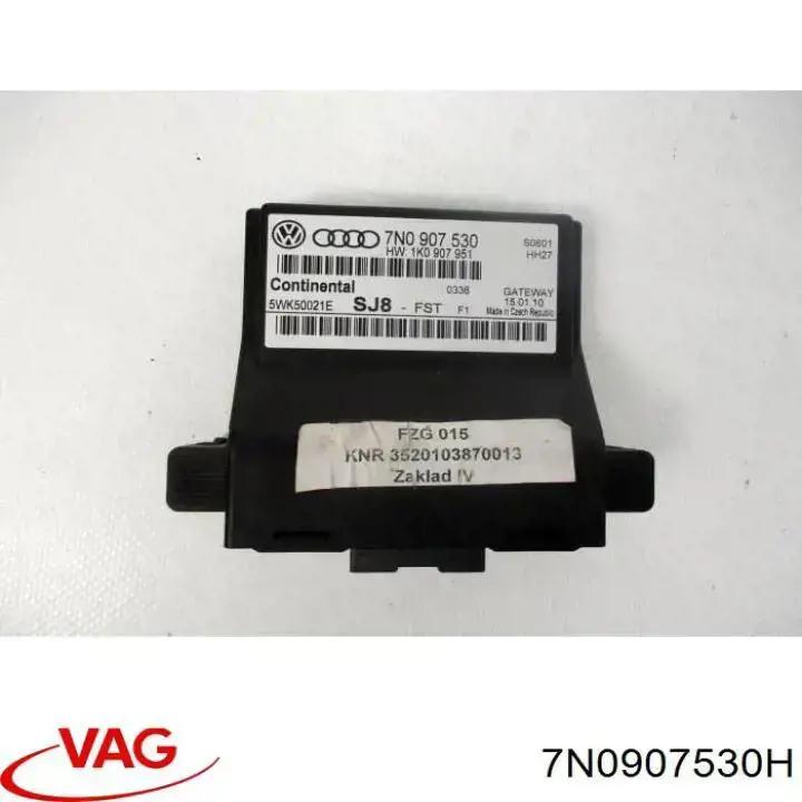 Módulo "Interface de diagnóstico" VAG 7N0907530ABZ00 preço, a partir de 103,90 USD