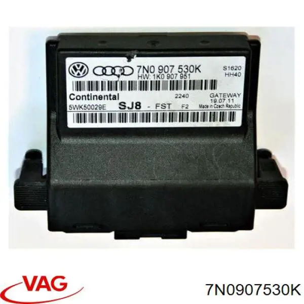 7N0907530K VAG Módulo "Interface de diagnóstico"