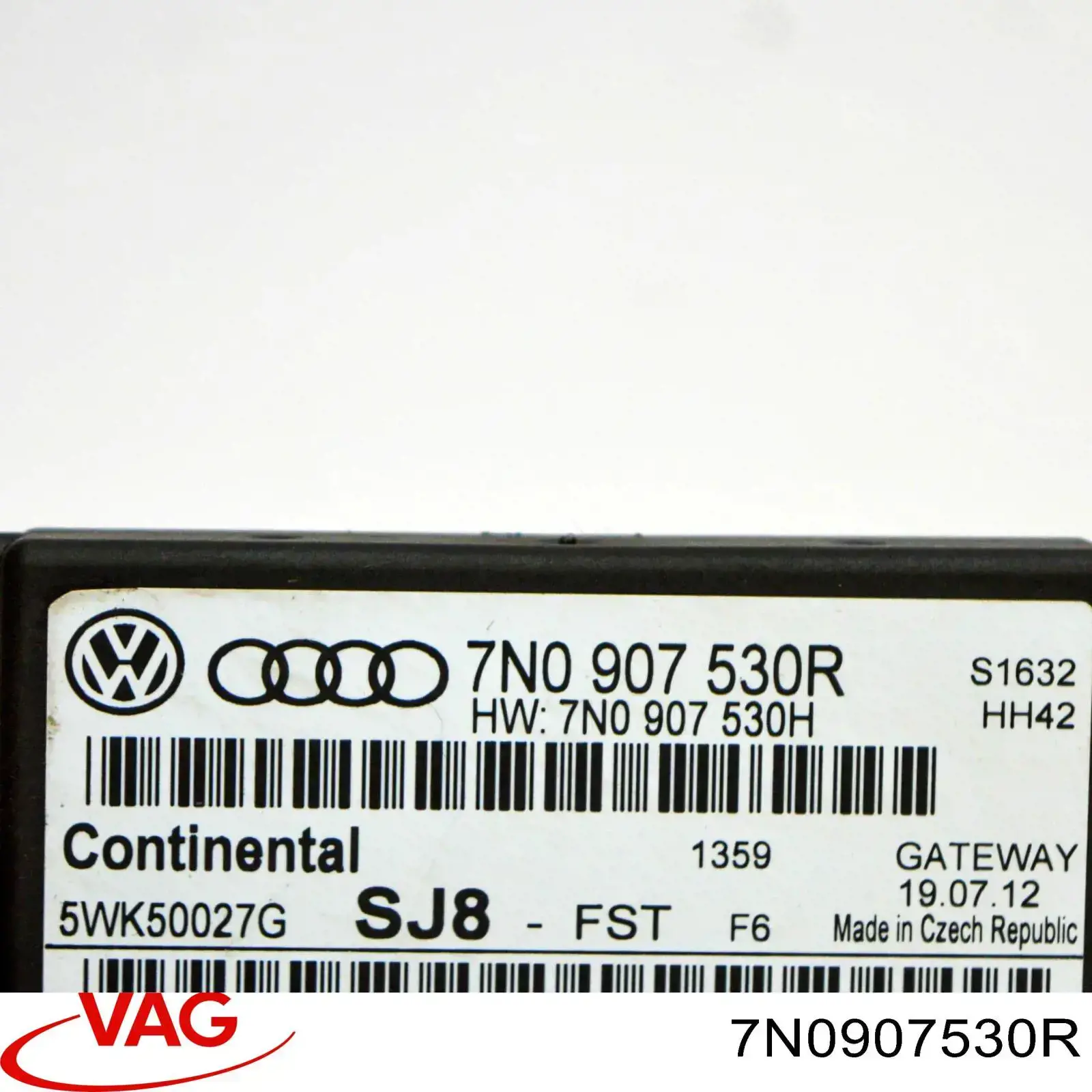 Módulo "Interface de diagnóstico" VAG 7N0907530R preço, a partir de  USD