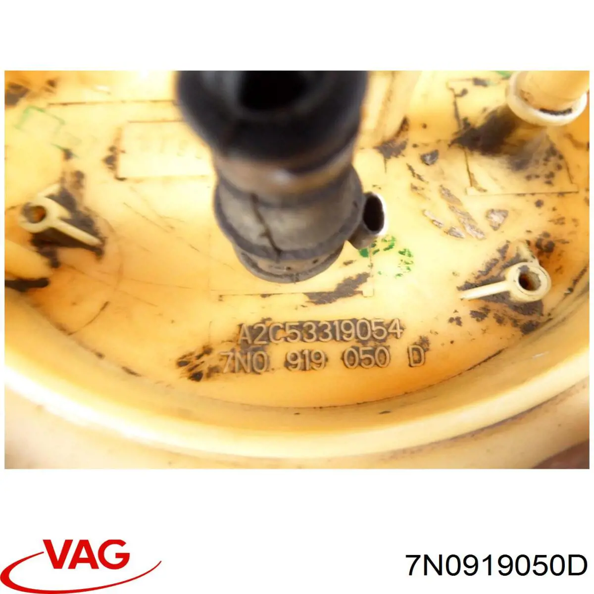 7N0919050D VAG Módulo de bomba de combustível com sensor do nível de combustível