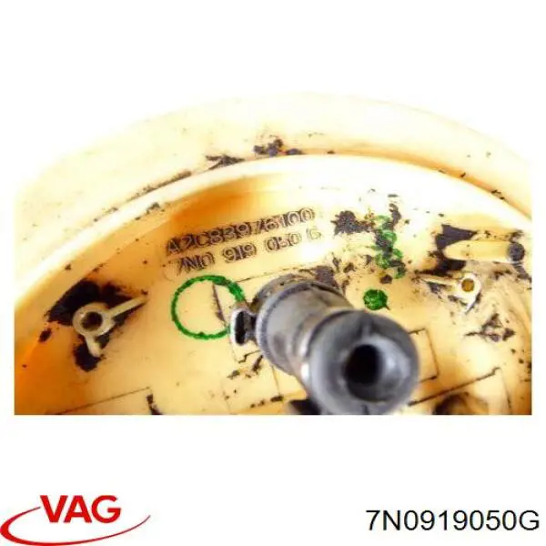Módulo de bomba de combustível com sensor do nível de combustível VAG 7N0919050G preço, a partir de 175,72 USD