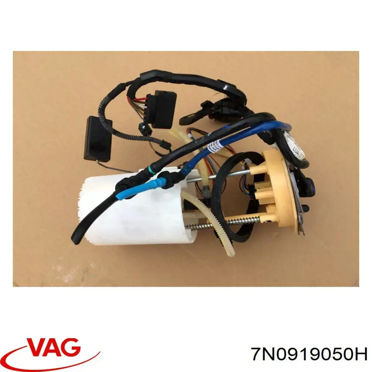 7N0919050H VAG Módulo de bomba de combustível com sensor do nível de combustível