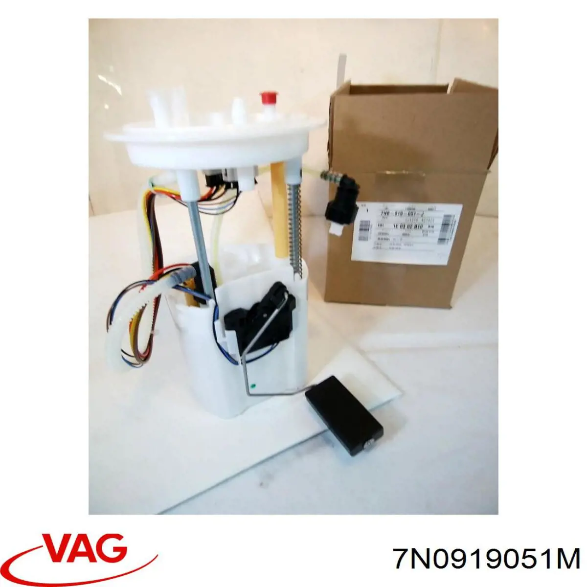 7N0919051M VAG Módulo de bomba de combustível com sensor do nível de combustível