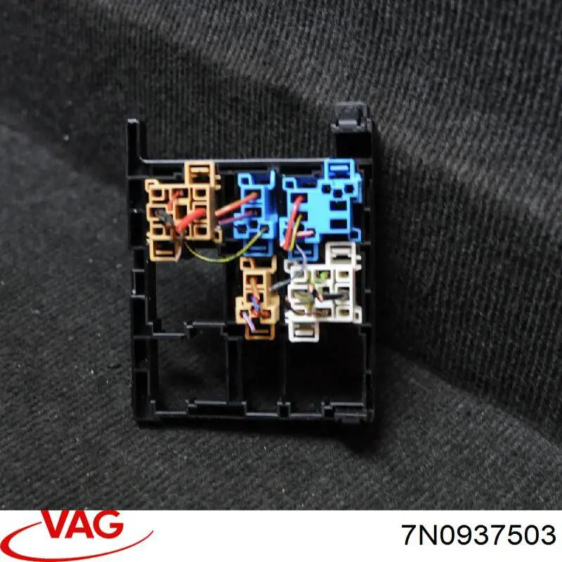 7N0937503 VAG Unidade de dispositivos de segurança