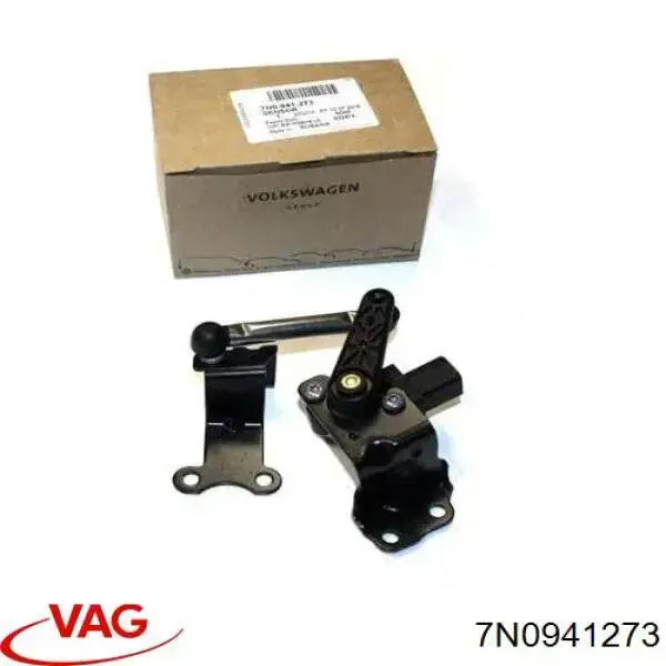 Sensor traseiro esquerdo do nível de posição de carroçaria VAG 7N0941273 preço, a partir de 60,75 USD
