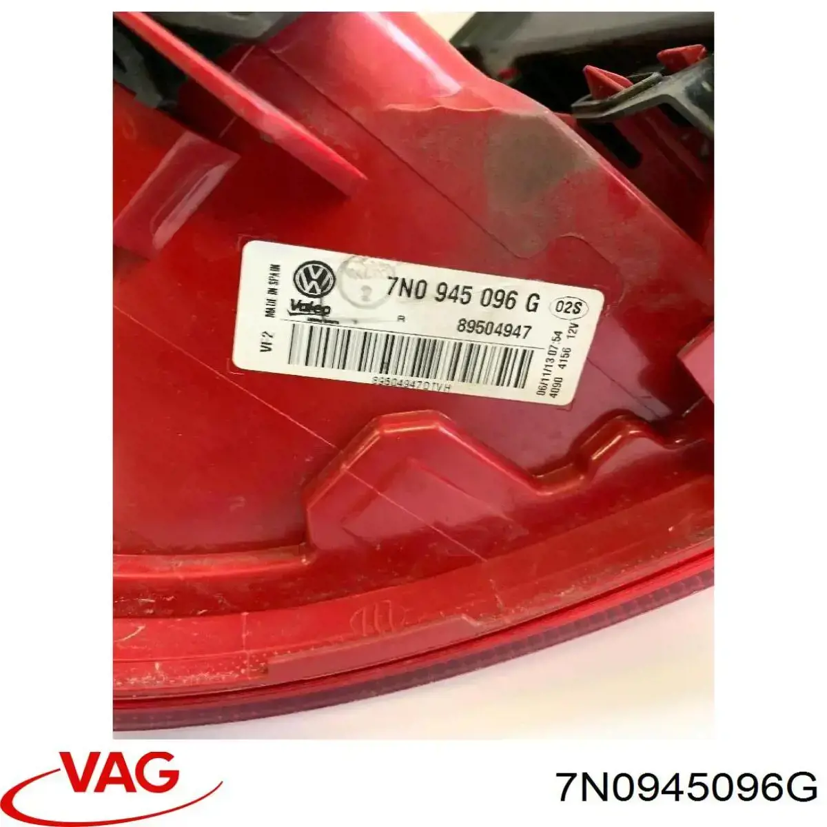 Lanterna traseira direita externa VAG 7N0945096G preço, a partir de 121,77 USD
