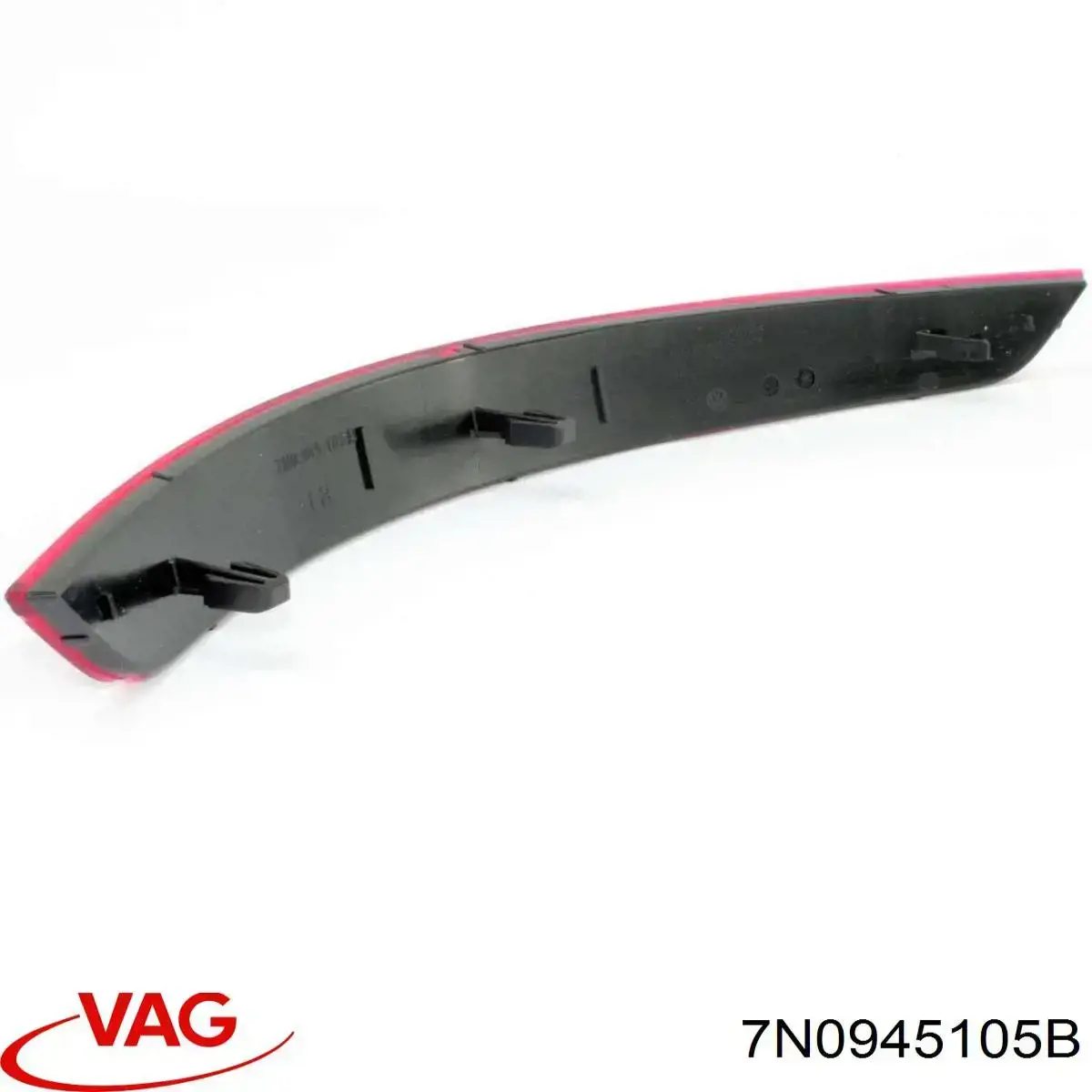 Retrorrefletor (refletor) do pára-choque traseiro esquerdo VAG 7N0945105B preço, a partir de 23,54 USD