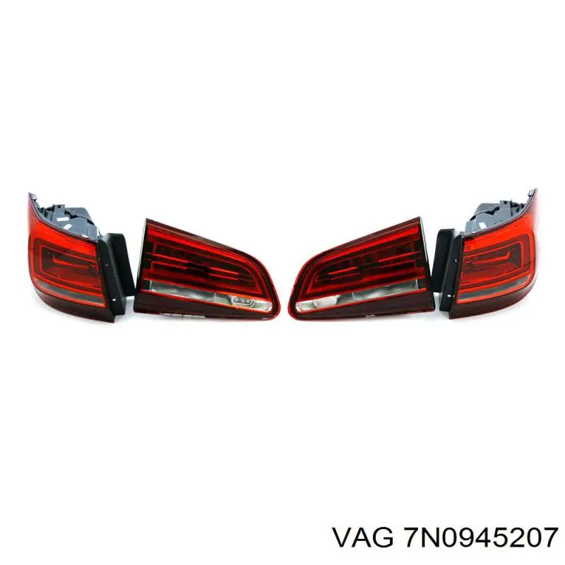 Lanterna traseira esquerda externa VAG 7N0945207 preço, a partir de 282,06 USD