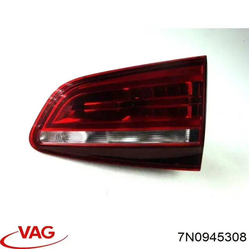 7N0945308 VAG Lanterna traseira direita interna