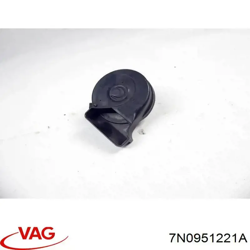 Sinal sonoro (cláxon) VAG 7N0951221A preço, a partir de 71,51 USD