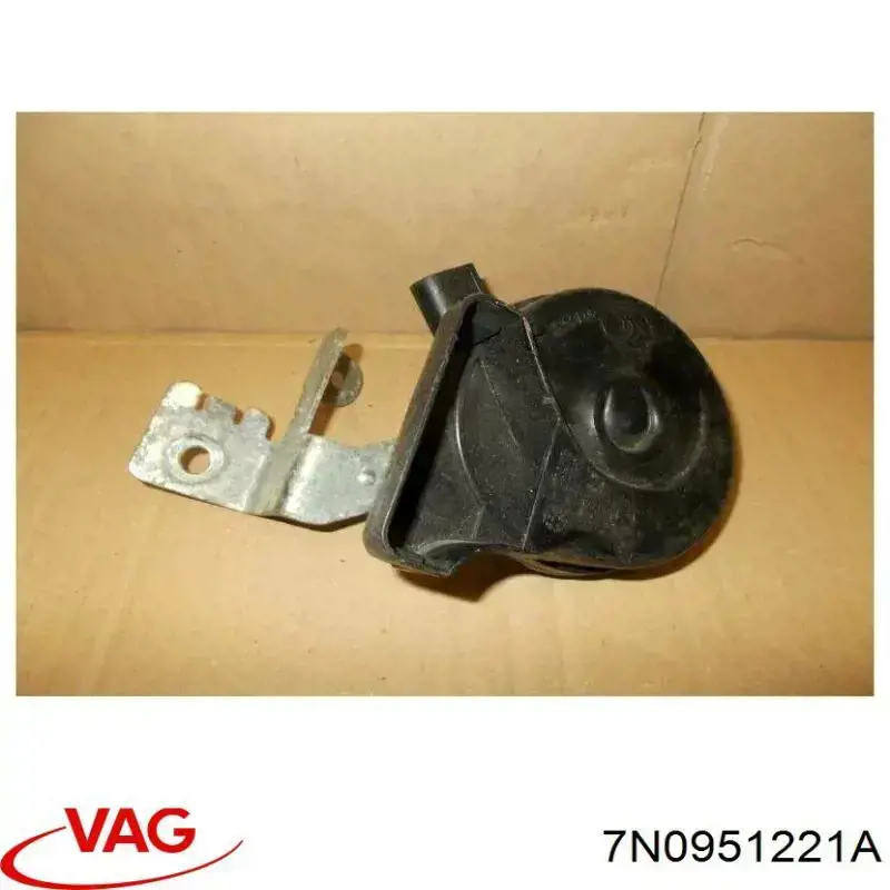 Compre 7N0951221A VAG Sinal sonoro (cláxon)