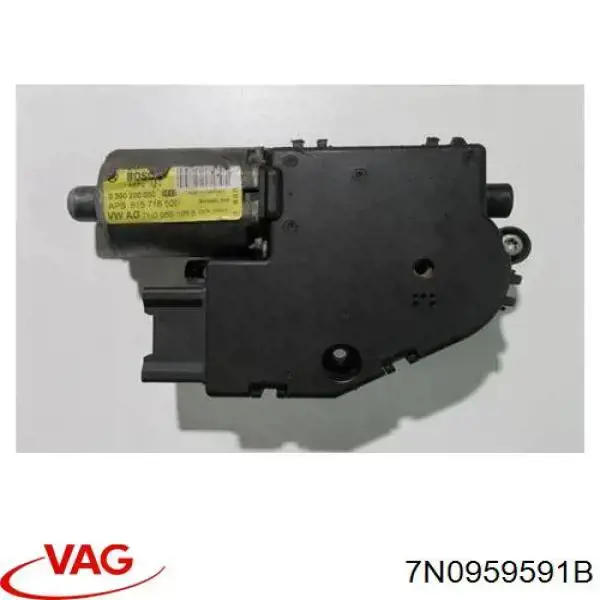 Motor de acionamento de alcapão VAG 7N0959591B preço, a partir de 546,52 USD