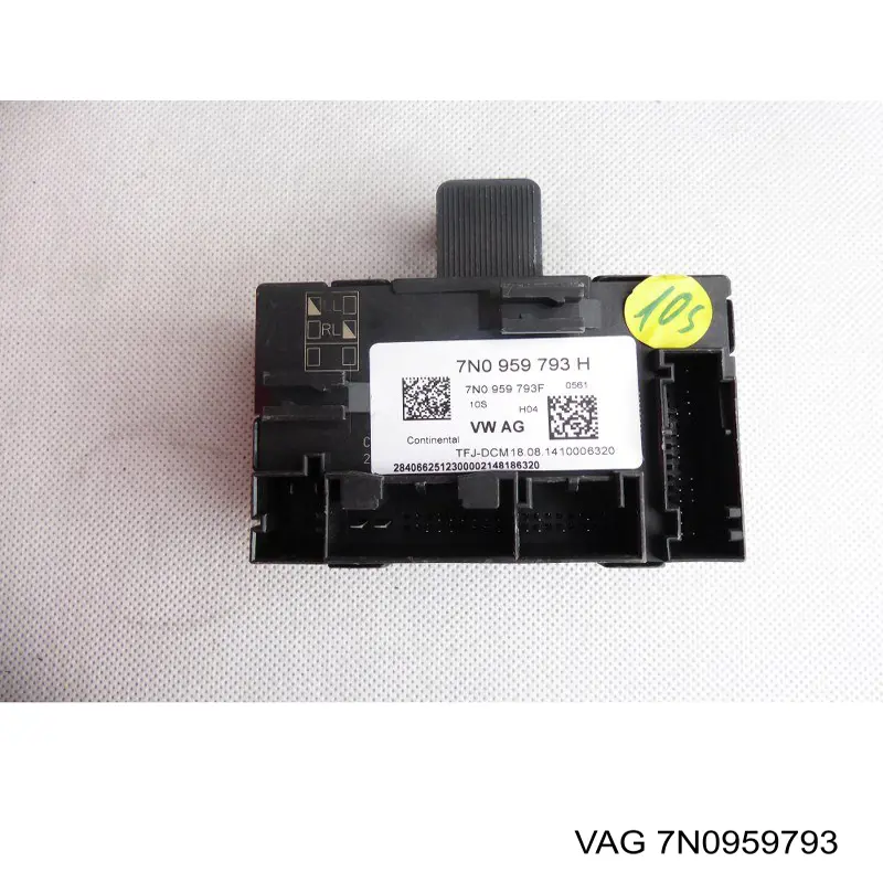 Compre 7N0959793 VAG Módulo de conforto da porta dianteira