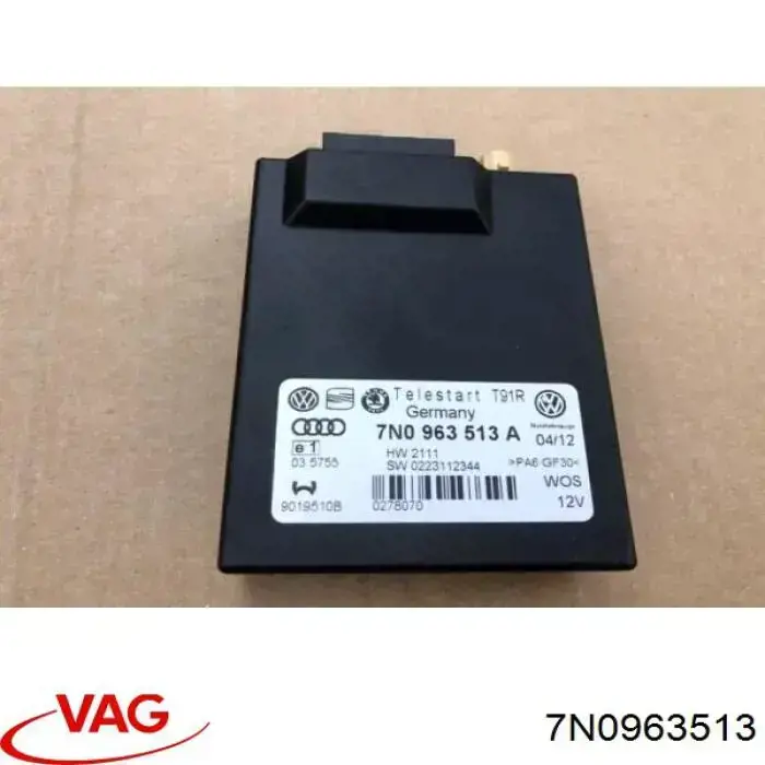  VAG 7N0963513 preço, a partir de 63,42 USD