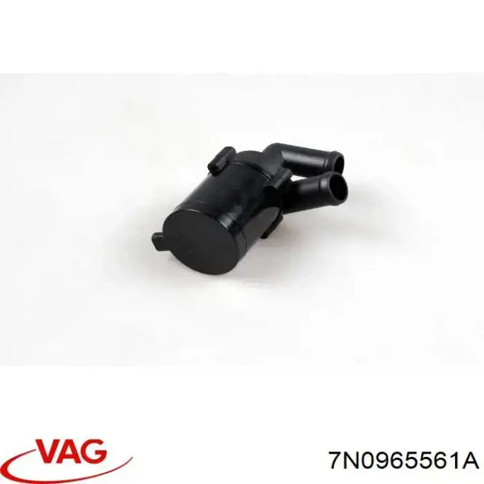Bomba de água (bomba) de esfriamento, adicional elétrica VAG 7N0965561A preço, a partir de 48,77 USD