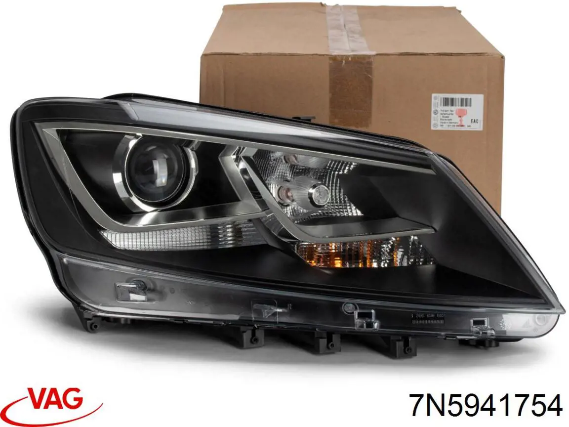 7N5941754 VAG Luz direita