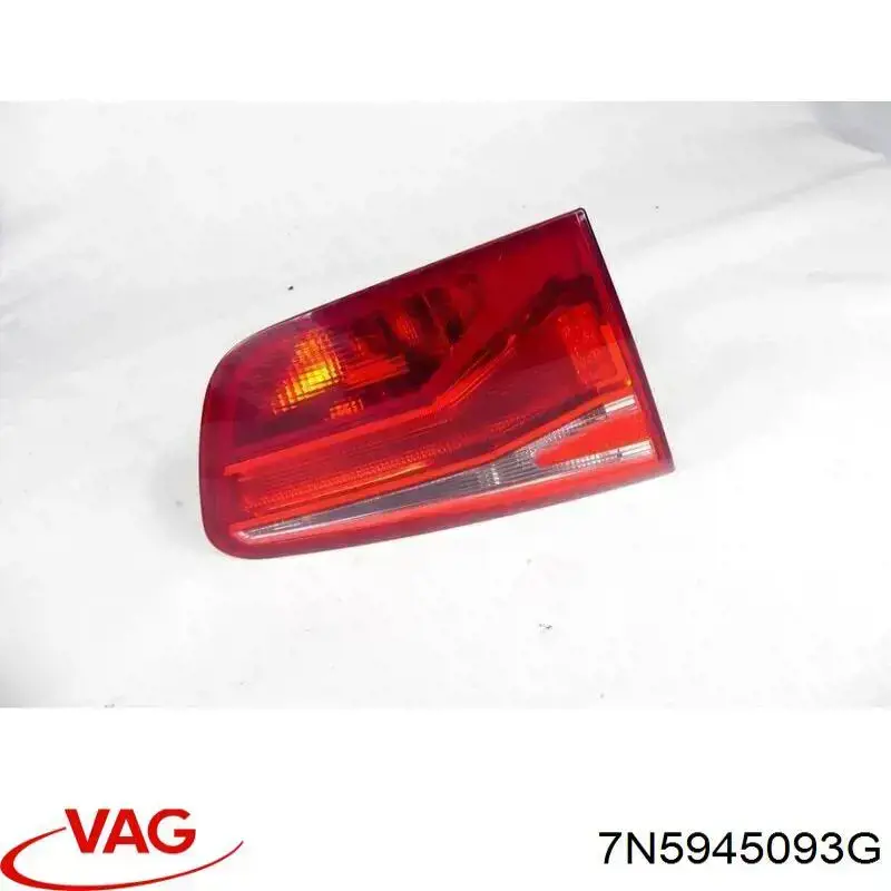 7N5945093G VAG Lanterna traseira esquerda interna