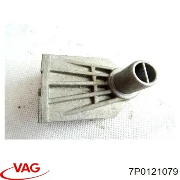 7P0121079 VAG Consola (coxim de fixação) inferior do radiador
