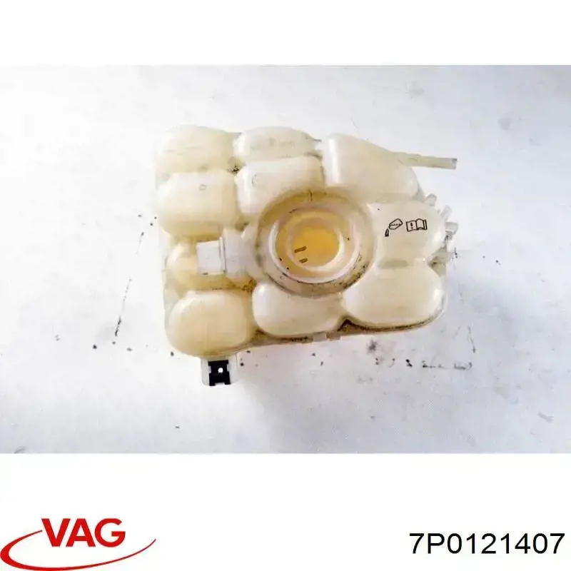Tanque de expansão do sistema de esfriamento VAG 7P0121407 preço, a partir de 60,13 USD