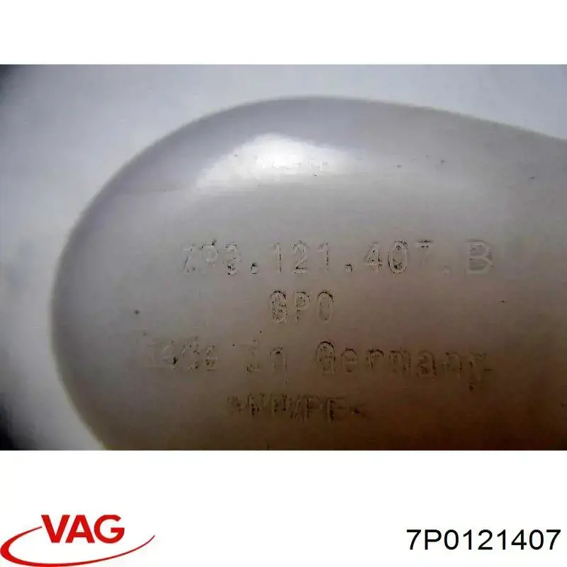 Compre 7P0121407 VAG Tanque de expansão do sistema de esfriamento