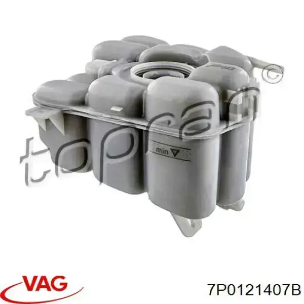Tanque de expansão do sistema de esfriamento VAG 7P0121407B preço, a partir de 60,13 USD
