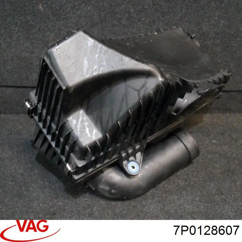 7P0128607 VAG Caixa de filtro de ar