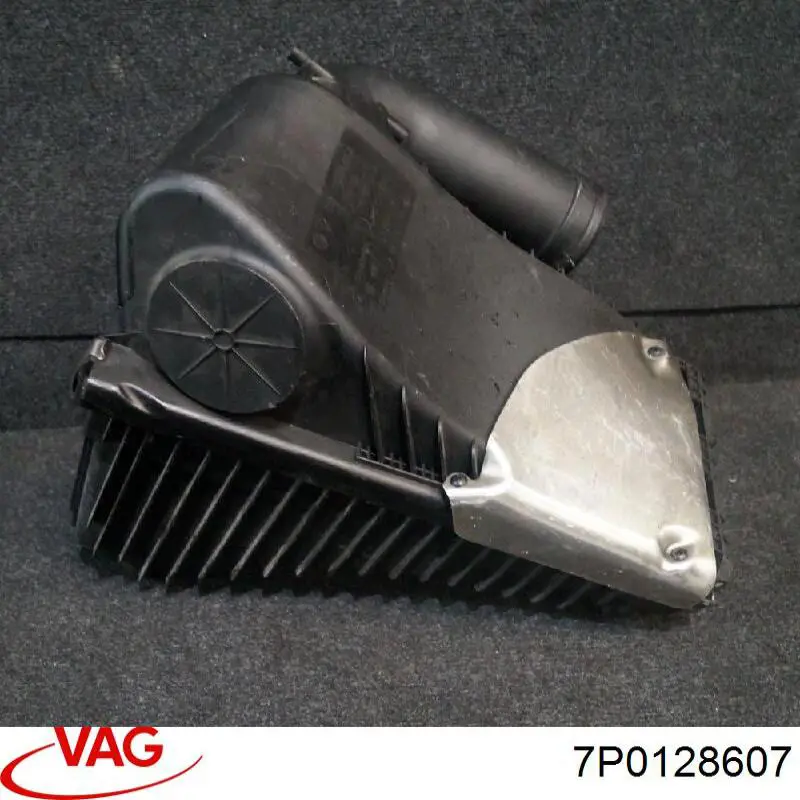 Caixa de filtro de ar VAG 7P0128607 preço, a partir de 151,98 USD
