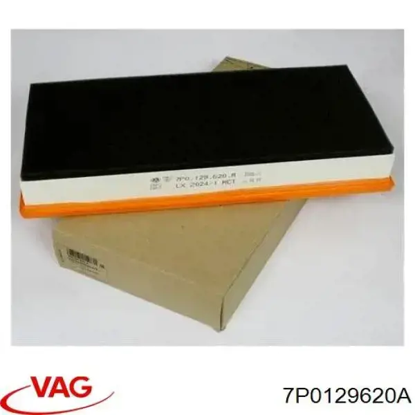 Filtro de ar VAG 7P0129620A preço, a partir de 16,20 USD
