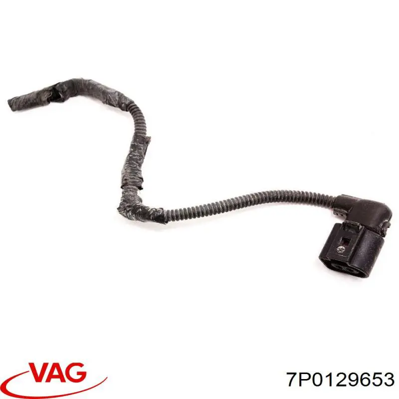 7P0129653 VAG Mangueira de drenagem de caixa de filtro de ar