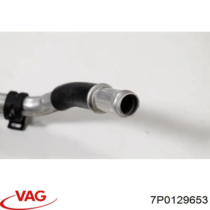 Compre 7P0129653 VAG Mangueira de drenagem de caixa de filtro de ar