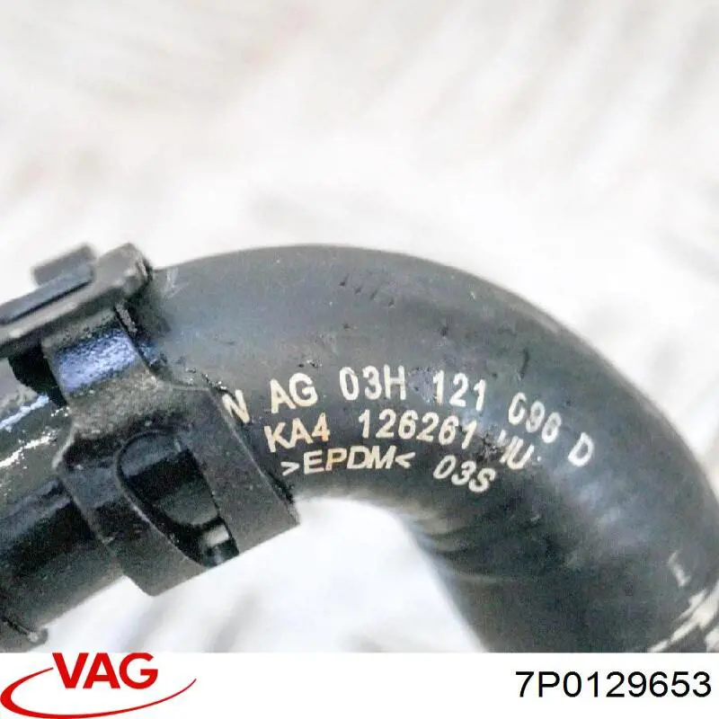Mangueira de drenagem de caixa de filtro de ar VAG 7P0129653 preço, a partir de 52,87 USD