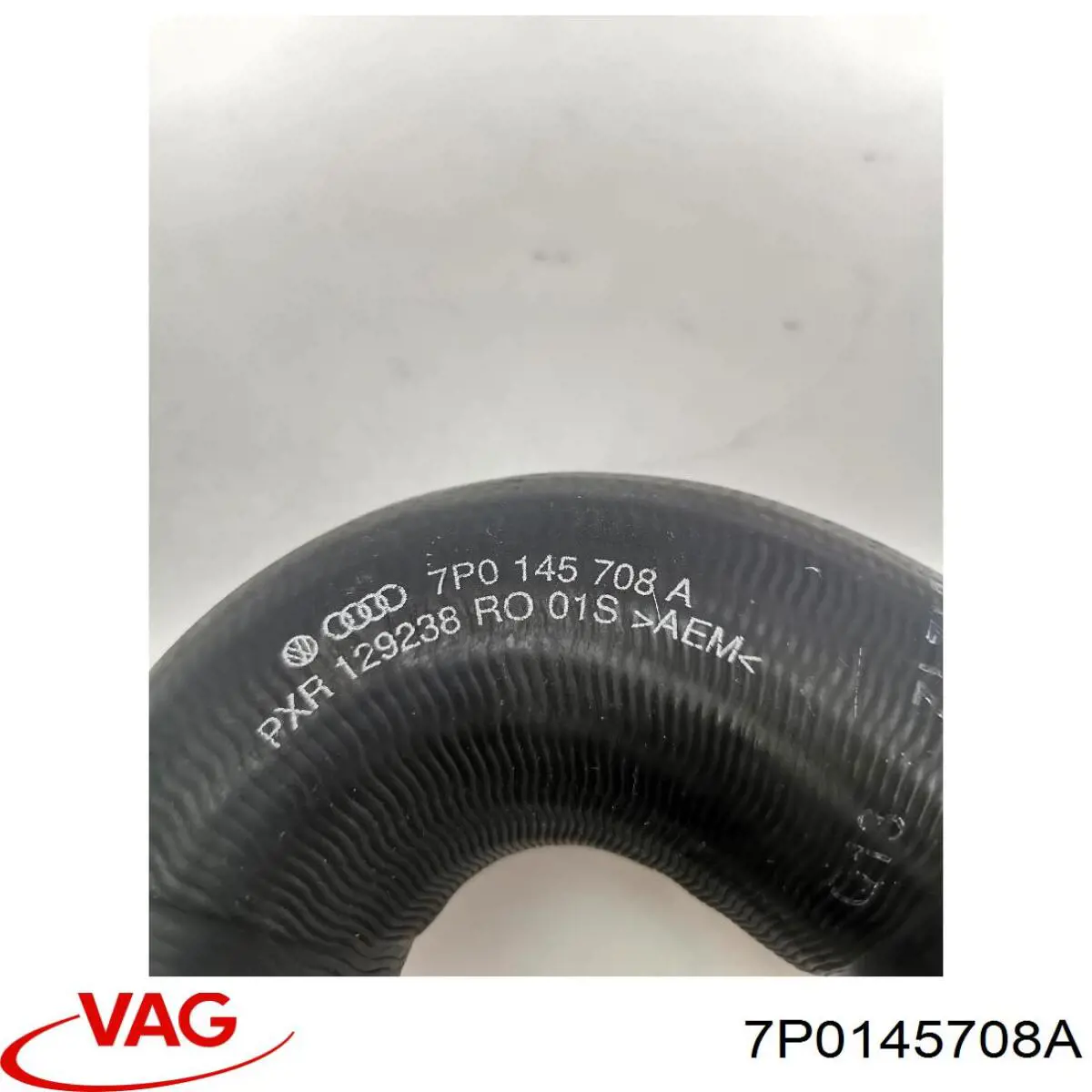 Compre 7P0145708A VAG Mangueira (cano derivado) de intercooler