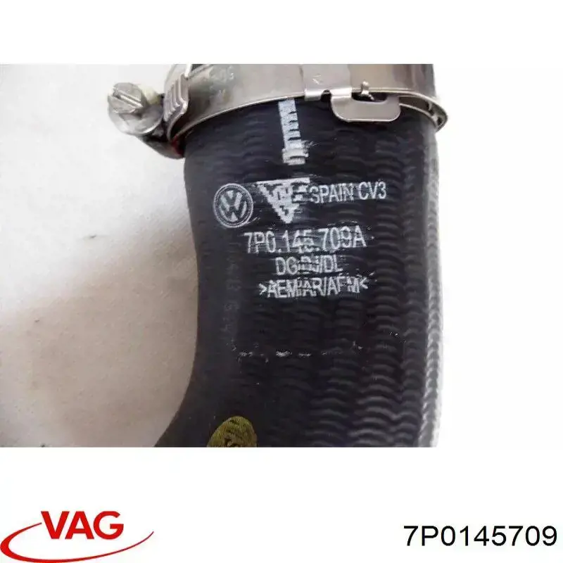 7P0145709 VAG Cano derivado de ar