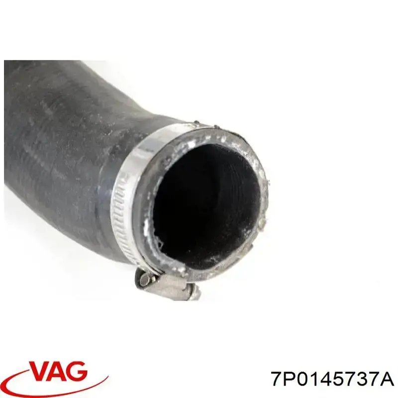7P0145737A VAG Mangueira (cano derivado) de intercooler