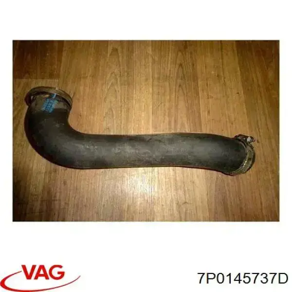 7P0145737D VAG Mangueira (cano derivado) de intercooler