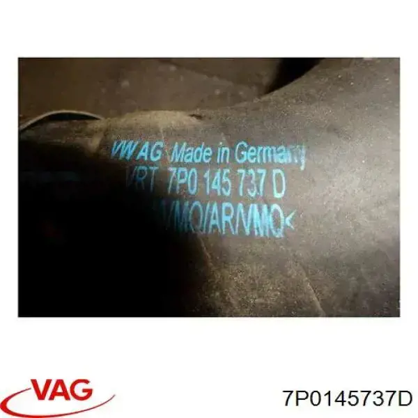 Mangueira (cano derivado) de intercooler VAG 7P0145737D preço, a partir de 57,31 USD