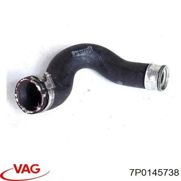 7P0145738 VAG Mangueira (cano derivado) de intercooler