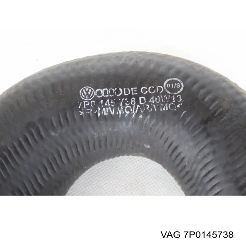 Mangueira (cano derivado) de intercooler VAG 7P0145738 preço, a partir de 93,80 USD