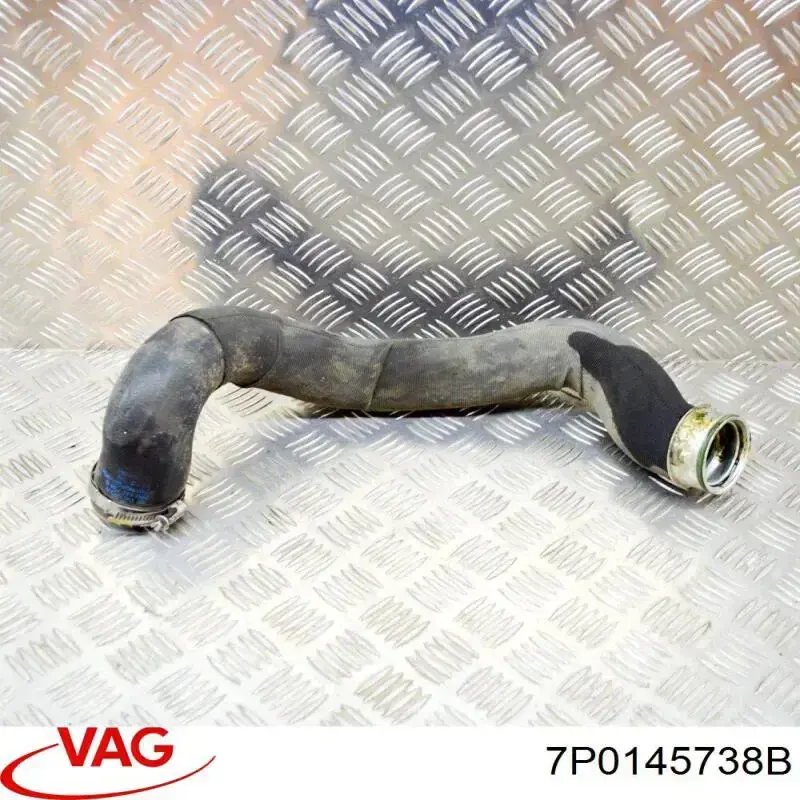 Compre 7P0145738B VAG Mangueira (cano derivado) de intercooler