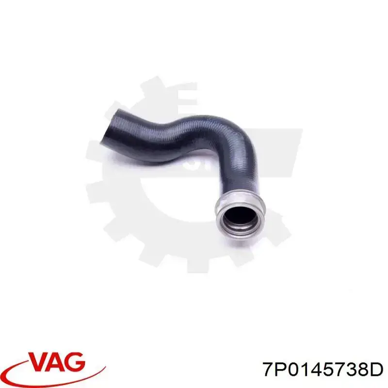 Mangueira (cano derivado) de intercooler VAG 7P0145738D preço, a partir de 41,71 USD