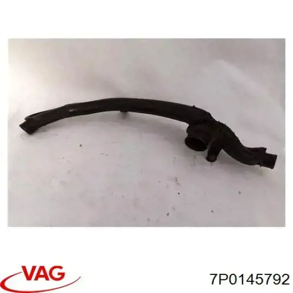7P0145792 VAG Mangueira (cano derivado) de intercooler