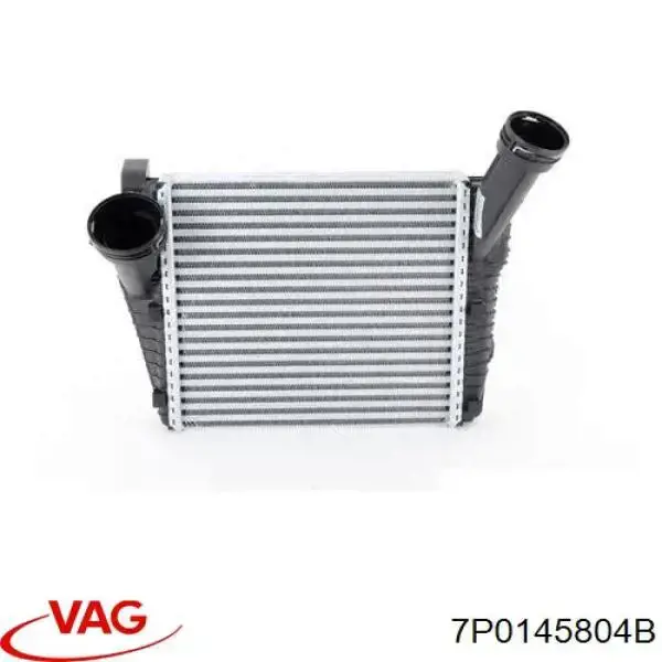 Radiador de intercooler VAG 7P0145804B preço, a partir de 128,13 USD
